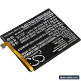 GIONEE F205 Replacement Battery, 3.85V, 2700mAh, Li-Polymer 2
