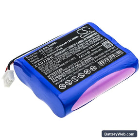 General G3H Replacement Battery, 11.1V, 2600mAh, Li-ion 1