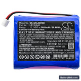 General G3H Replacement Battery, 11.1V, 2600mAh, Li-ion 3