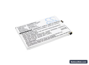 GIONEE M3 Replacement Battery, 3.85V, 5000mAh, Li-Polymer 1