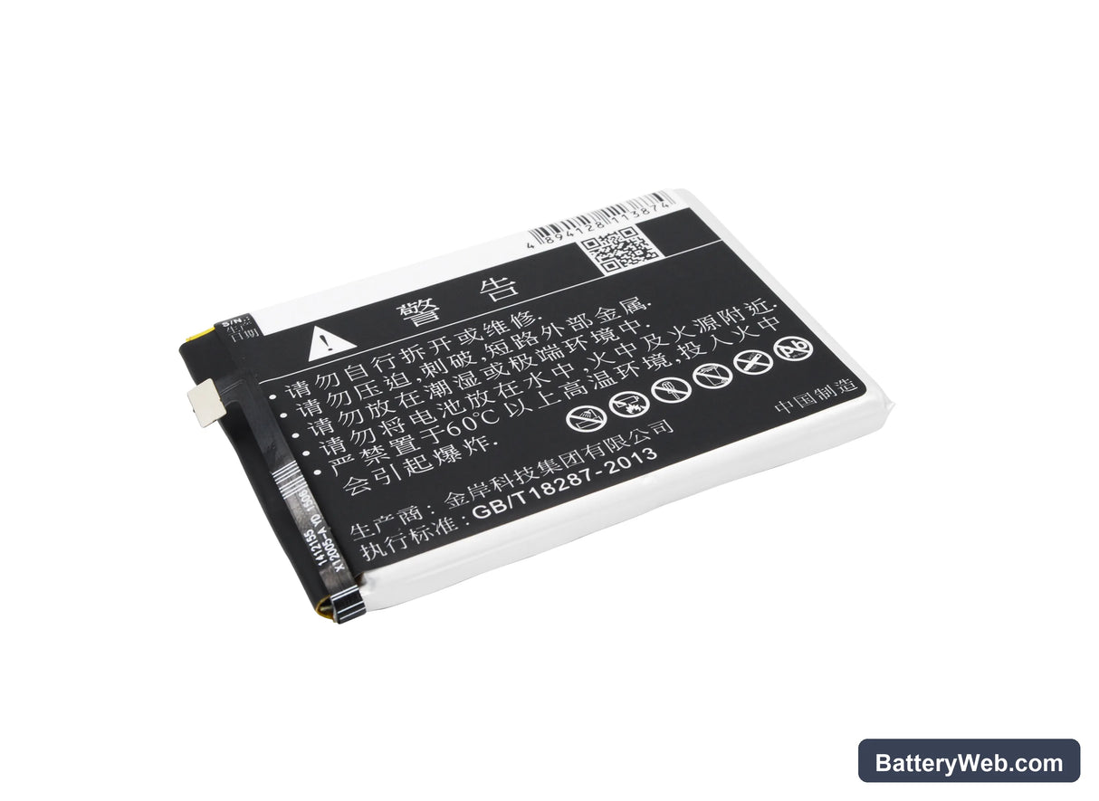 GIONEE M3 Replacement Battery, 3.85V, 5000mAh, Li-Polymer 3