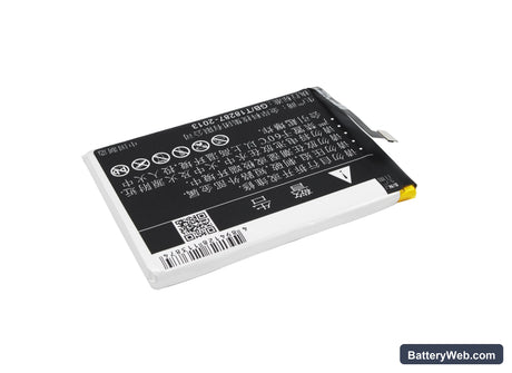 GIONEE M3 Replacement Battery, 3.85V, 5000mAh, Li-Polymer 4