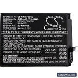 GIONEE M7 Replacement Battery, 3.85V, 4000mAh, Li-Polymer 3