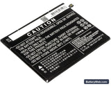 GIONEE Elife S10 Replacement Battery, 3.85V, 3450mAh, Li-Polymer 4