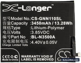 GIONEE Elife S10 Replacement Battery, 3.85V, 3450mAh, Li-Polymer 5