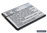 GIONEE GN151 Replacement Battery, 3.7V, 1550mAh, Li-ion 2