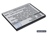 GIONEE GN151 Replacement Battery, 3.7V, 1550mAh, Li-ion 3