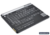 GIONEE GN151 Replacement Battery, 3.7V, 1550mAh, Li-ion 5