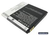 GIONEE GN320 Replacement Battery, 3.7V, 1550mAh, Li-ion 3