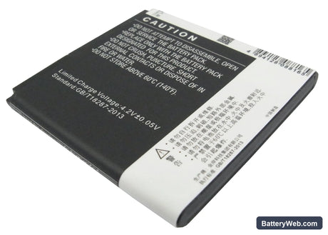 GIONEE GN320 Replacement Battery, 3.7V, 1550mAh, Li-ion 4