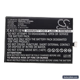 GIONEE GN5002 Replacement Battery, 3.8V, 5000mAh, Li-Polymer 3