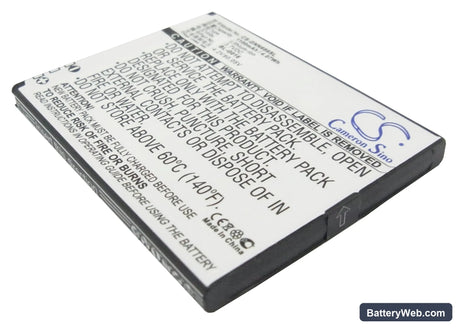 NGM Wemove Legende Replacement Battery, 3.7V, 1100mAh, Li-ion 1