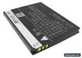 NGM Wemove Legende Replacement Battery, 3.7V, 1100mAh, Li-ion 3