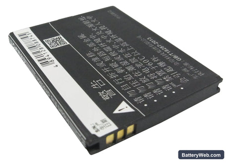 NGM Wemove Legende Replacement Battery, 3.7V, 1100mAh, Li-ion 3