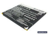 GIONEE GN706L Replacement Battery, 3.7V, 2100mAh, Li-Polymer 4