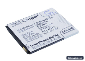 NGM Forward Infinity Replacement Battery, 3.7V, 2300mAh, Li-Polymer 1