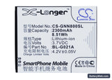 NGM Forward Infinity Replacement Battery, 3.7V, 2300mAh, Li-Polymer 5