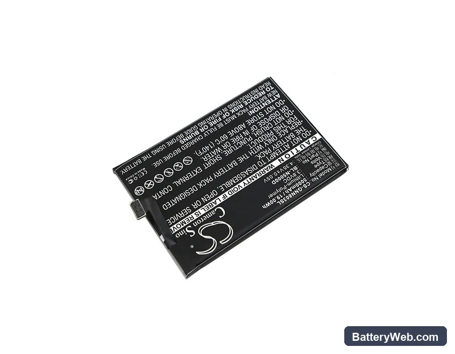 GIONEE M6 Replacement Battery, 3.8V, 5000mAh, Li-Polymer 2