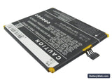 GIONEE GN878 Replacement Battery, 3.7V, 2100mAh, Li-Polymer 3
