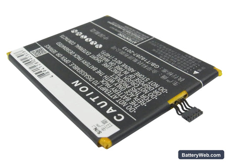 GIONEE GN878 Replacement Battery, 3.7V, 2100mAh, Li-Polymer 3
