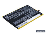 GIONEE ELIFE S5.5L Replacement Battery, 3.8V, 2450mAh, Li-Polymer 4
