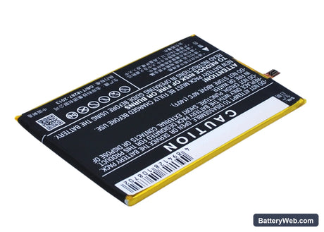 GIONEE ELIFE S5.5L Replacement Battery, 3.8V, 2450mAh, Li-Polymer 4