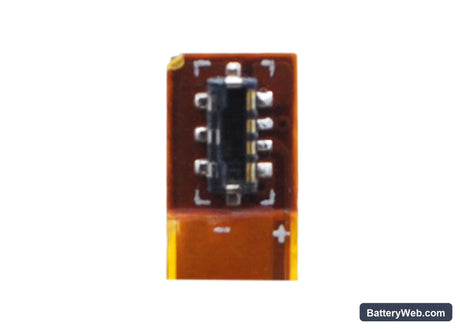 GIONEE ELIFE S5.5L Replacement Battery, 3.8V, 2450mAh, Li-Polymer 6