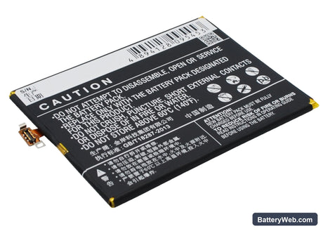 Fly IQ4516 Replacement Battery, 3.8V, 2050mAh, Li-Polymer 5