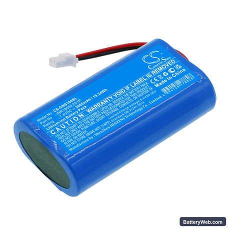 GENEKO SuperCash Replacement Battery, 7.4V, 2600mAh, Li-ion 1