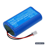 GENEKO SuperCash Replacement Battery, 7.4V, 2600mAh, Li-ion 2