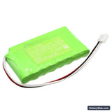 Globus Genesy 3000 Replacement Battery, 12V, 2000mAh, Ni-MH 1