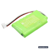 Globus Genesy 3000 Replacement Battery, 12V, 2000mAh, Ni-MH 2