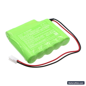 Globus Genesy 300 Replacement Battery, 7.2V, 2000mAh, Ni-MH 1