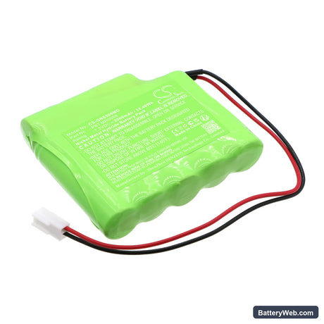 Globus Genesy 300 Replacement Battery, 7.2V, 2000mAh, Ni-MH 1