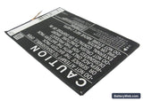 GIONEE S5.5 Replacement Battery, 3.8V, 2300mAh, Li-Polymer 3