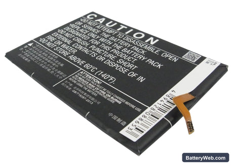 GIONEE S5.5 Replacement Battery, 3.8V, 2300mAh, Li-Polymer 4
