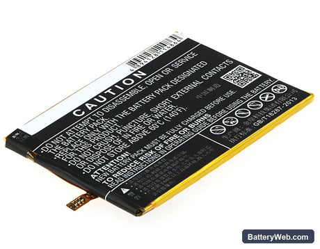 GIONEE Elife S6 Replacement Battery, 3.85V, 3050mAh, Li-Polymer 3