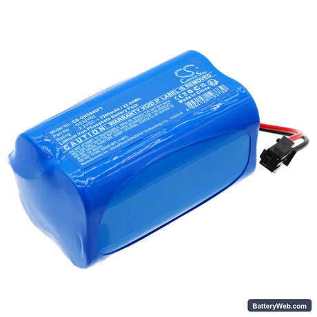 Gama Sonic GS-94C-D Replacement Battery, 3.2V, 7200mAh, LiFePO4 1