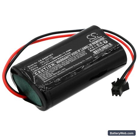 Gama Sonic GS-97F-GE Replacement Battery, 3.2V, 3600mAh, LiFePO4 1