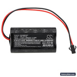 Gama Sonic GS-97F-GE Replacement Battery, 3.2V, 3600mAh, LiFePO4 3