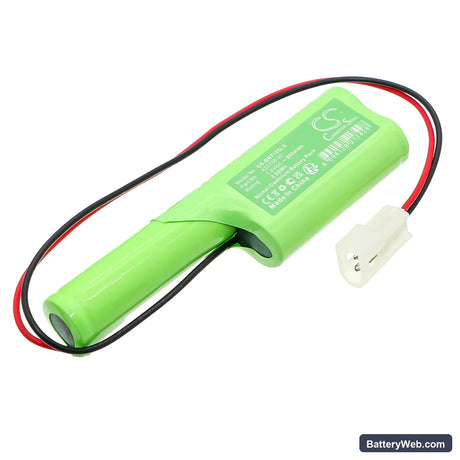 Genlyte 52-0185 Replacement Battery, 3.6V, 800mAh, Ni-CD 1