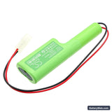Genlyte 52-0185 Replacement Battery, 3.6V, 800mAh, Ni-CD 2