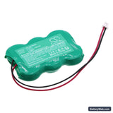 Getronic GT Auto Alarm Car Siren Replacement Battery, 7.2V, 80mAh, Ni-MH 1