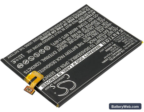 BLU Energy X LTE E0010UU Replacement Battery, 3.8V, 4000mAh, Li-Polymer 2