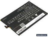 BLU Energy X LTE E0010UU Replacement Battery, 3.8V, 4000mAh, Li-Polymer 3