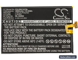 BLU Energy X LTE E0010UU Replacement Battery, 3.8V, 4000mAh, Li-Polymer 5
