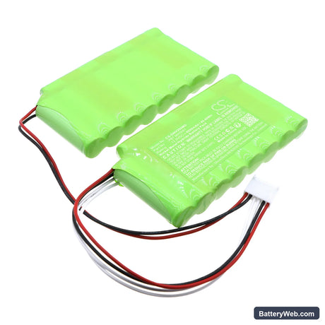 Globus TecarVet 2000 Replacement Battery, 12V, 4000mAh, Ni-MH 1