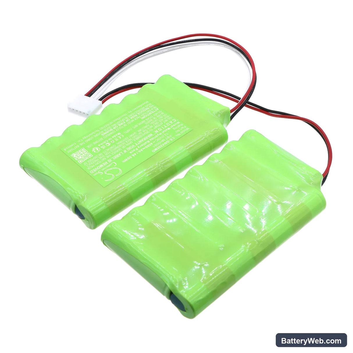 Globus TecarVet 2000 Replacement Battery, 12V, 4000mAh, Ni-MH 2