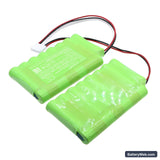 Globus TecarVet 2000 Replacement Battery, 12V, 4000mAh, Ni-MH 2