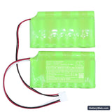 Globus TecarVet 2000 Replacement Battery, 12V, 4000mAh, Ni-MH 3